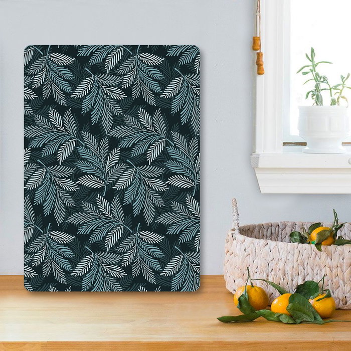 Hermia Tabla de Cortar de Vidrio Templado Multicolor 20 x 30 cm